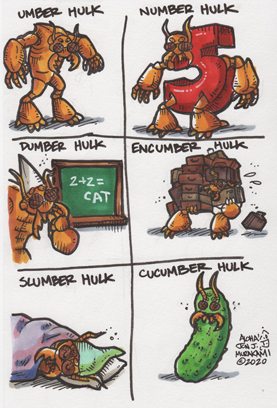 Umber Hulk picture