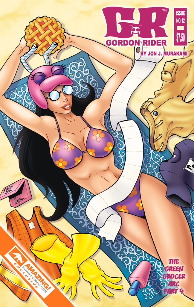 Gordon Rider: Issue #12 picture