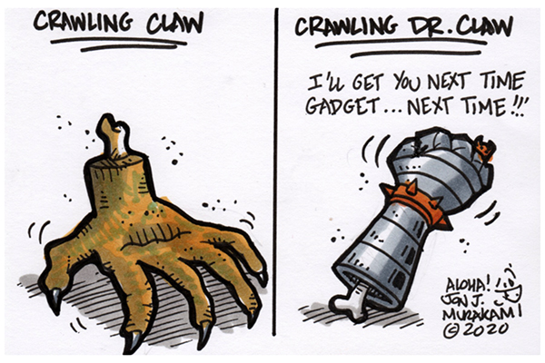 Crawling Claw picture