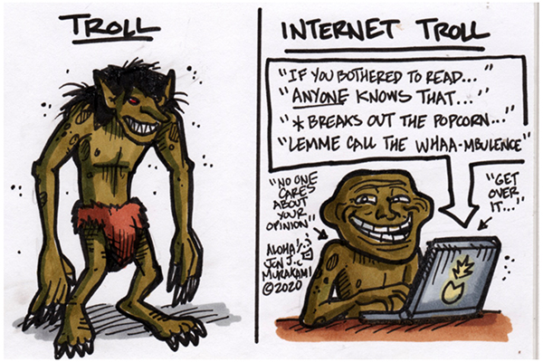 Troll picture