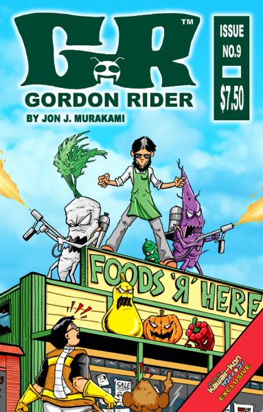 Gordon Rider: Issue #9 picture