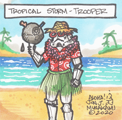 Tropical Storm -Trooper
