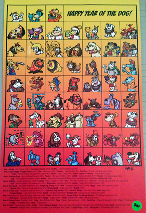 Prints: Hanna-Barbera Year of the Dog picture