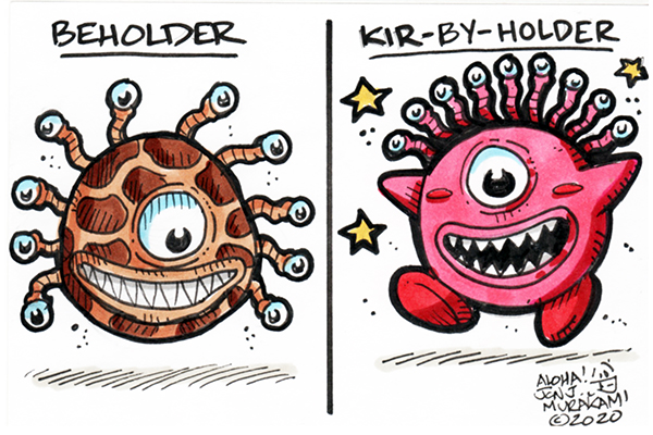Beholder Kirby