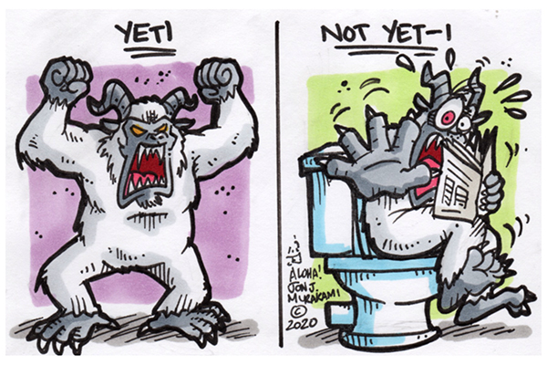 Yeti picture