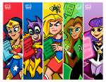 Bookmarks: DC Superhero Girls