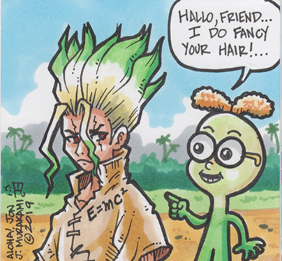 Dr. Stone & Onion picture