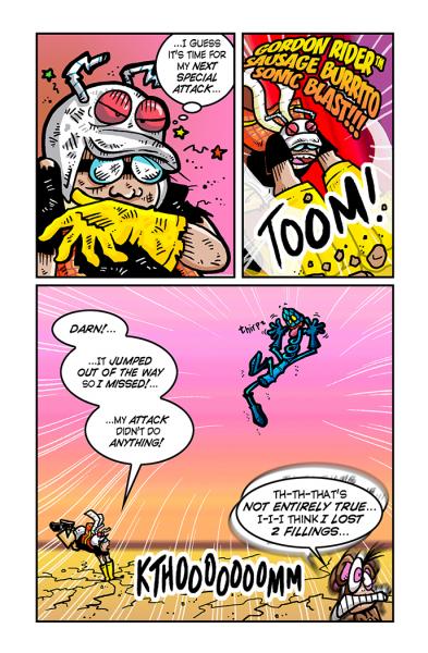 Gordon Rider: Issue #14 picture
