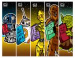 Bookmarks: Star Wars A Heroes
