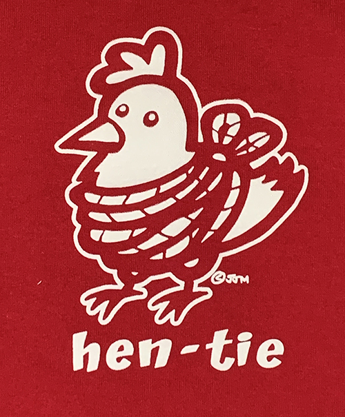 Hen-Tie T-Shirt picture