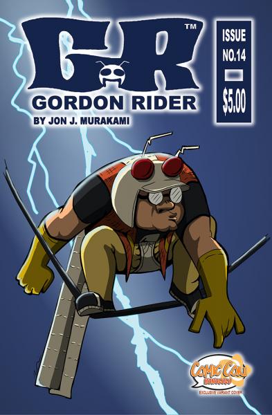 Gordon Rider: Issue #14 picture