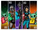 Bookmarks: Star Wars C Mandalorian