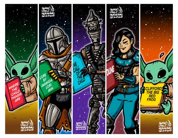 Bookmarks: Star Wars C Mandalorian picture