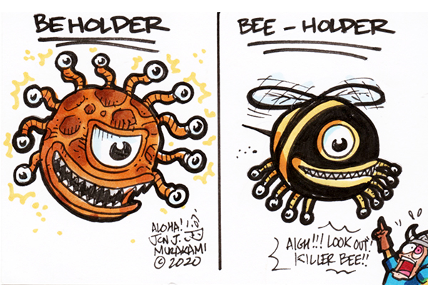 Beholder Bee picture