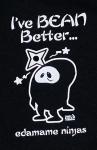 Eda*Mame Ninjas: "I've Been Better" T-shirt