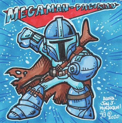 Megaman Mandalorian