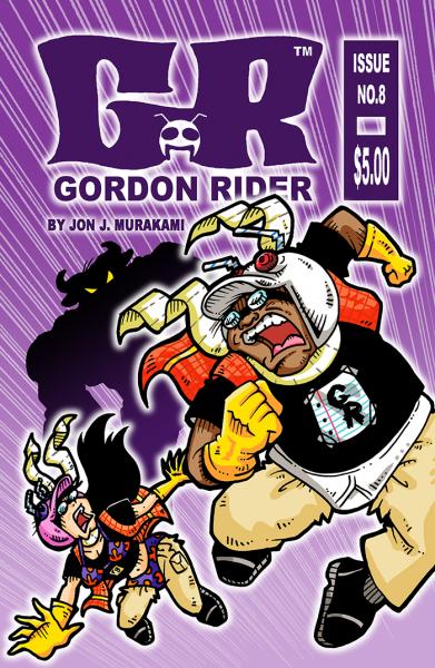 Gordon Rider: Issue #8