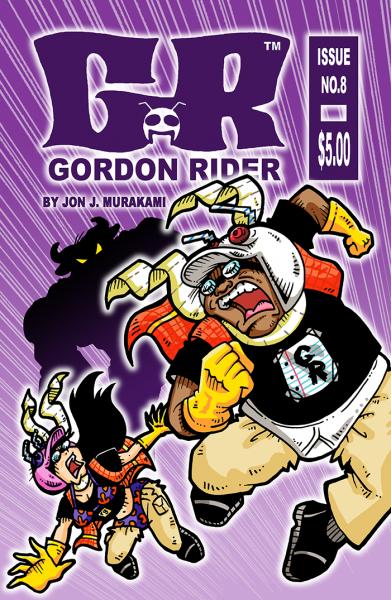 Gordon Rider: Issue #8 picture