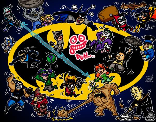 Prints: Batman Rogue Gallery