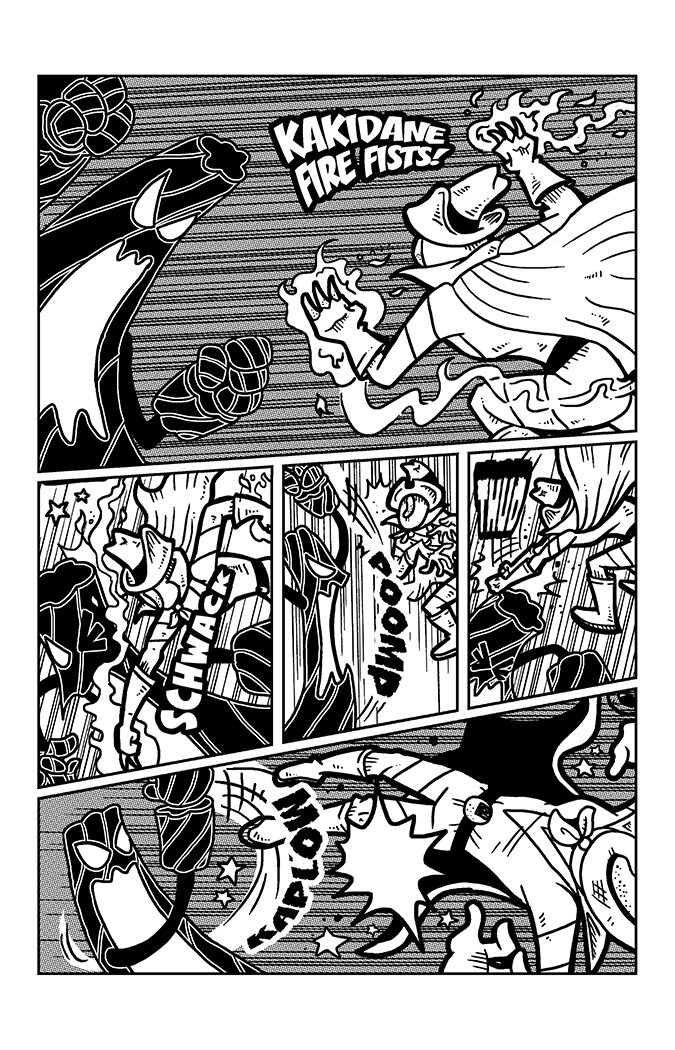 The Ara-Rangers: Issue #5 picture