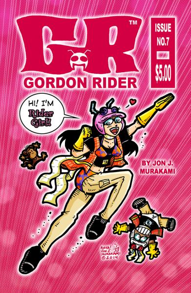 Gordon Rider: Issue #7