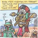 Slave-One Slave Leia