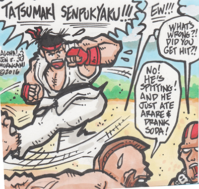 Street Fighter: Ryu - TATSUMAKI SENPUKYAKU picture