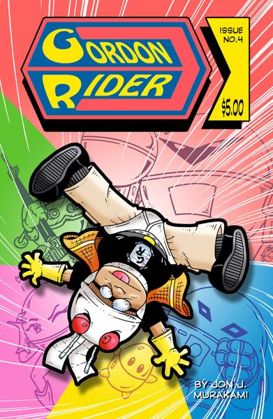 Gordon Rider: Issue #4 picture