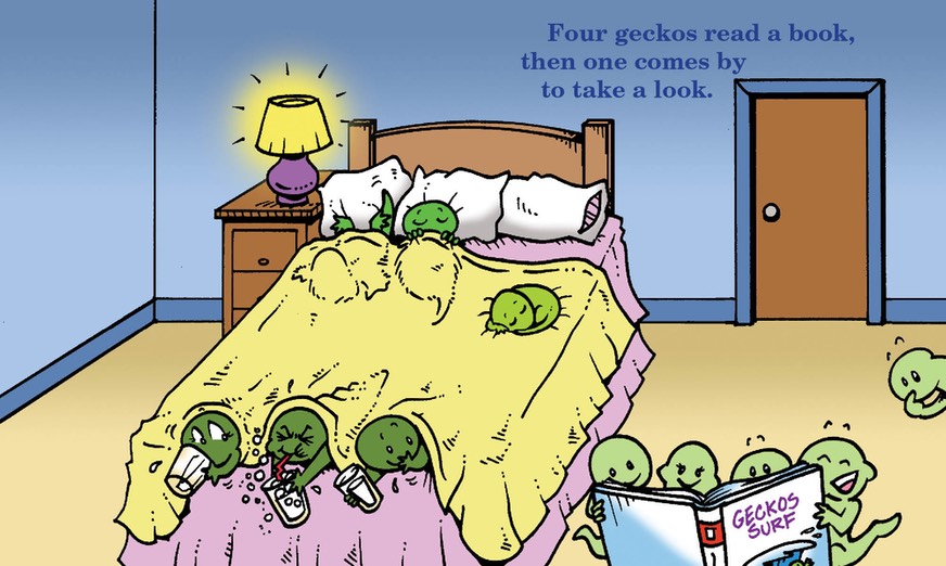 Geckos go to Bed picture