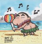 Crayon Shinchan in Hawaii