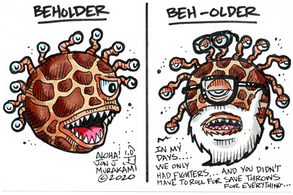 Beholder Older picture