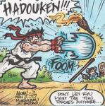 Street Fighter: Ryu - HADOUKEN