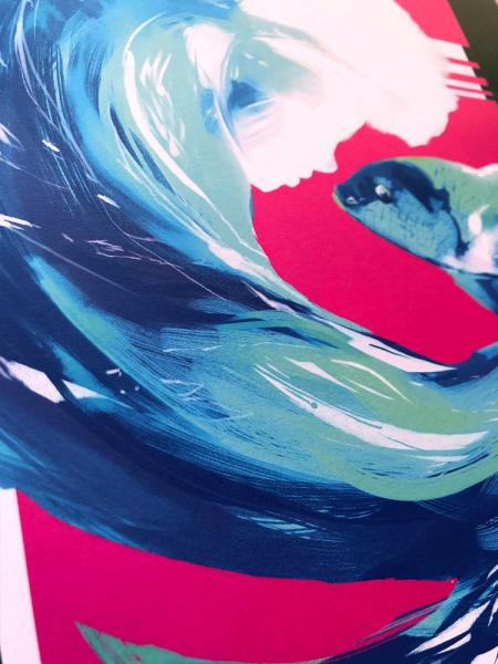 Bettawave Original Poster Print picture