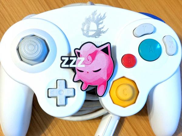Game Controller Jigglypuff Gamecube Controller Jigglypuff Wooden
