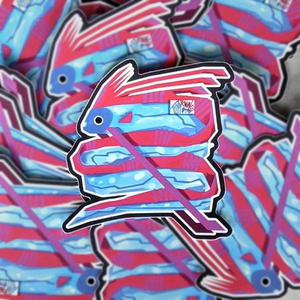 Oarfish Sticker