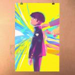 Mob Psycho 100 Poster Print - People Need People