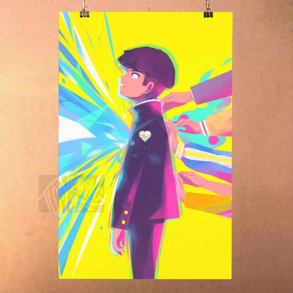 Mob Psycho 100 Poster Print - People Need People picture