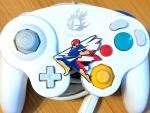 Captain Falcon Wooden Pin - Super Smash Bros