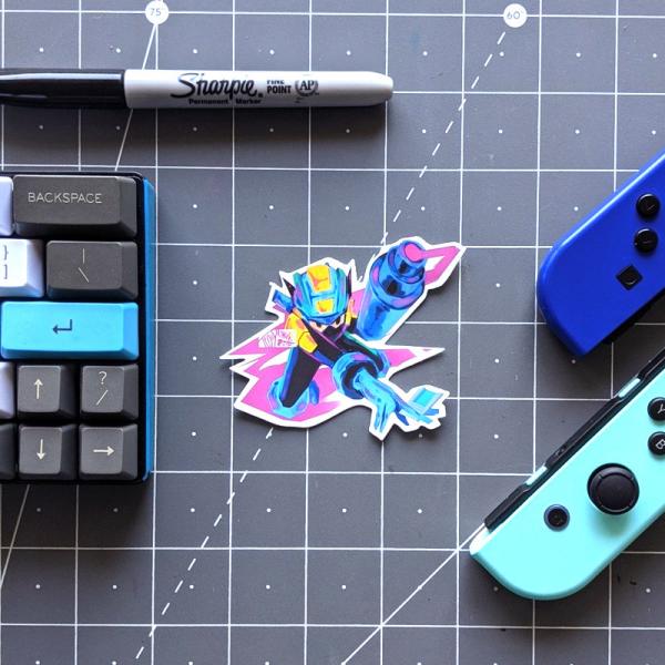 Mega Man Battle Network Sticker picture