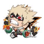 Bakugo Die Cut Sticker