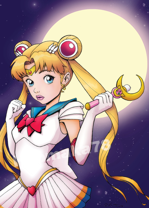 Sailor Moon Print picture