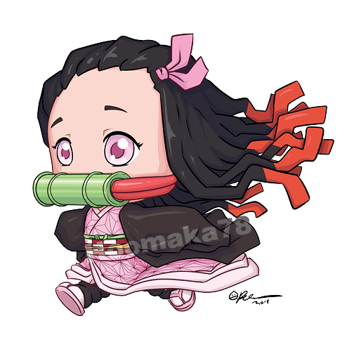 Demon Slayer Sticker Set 6 Stickers picture