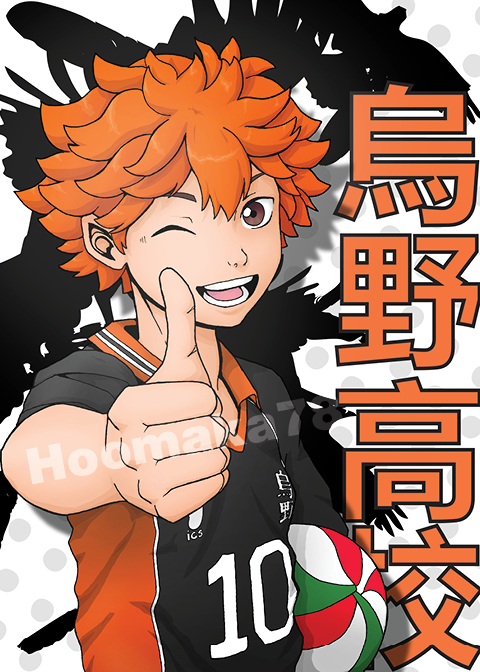 Hinata 5x7 Print picture