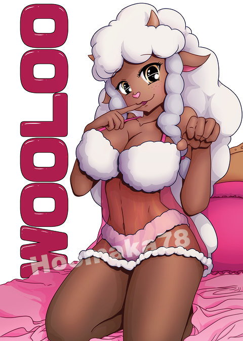 Sexy Wooloo 5x7 Print picture