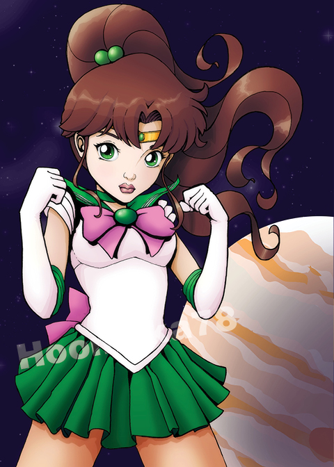 Sailor Jupiter 5x7 Print picture
