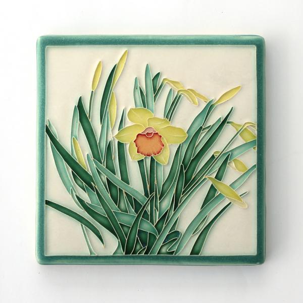 Daffodil tile