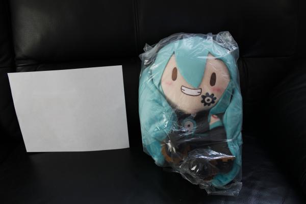 Miku plush
