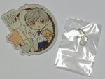 Cardcaptor Sakura Yukito Cafe keychain