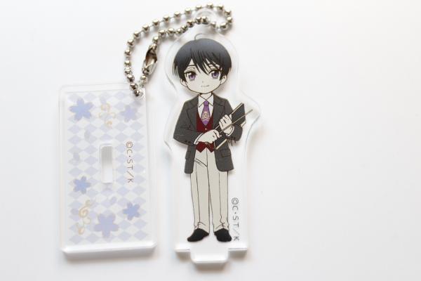 Cardcaptor Sakura Yuna acrylic keychain picture