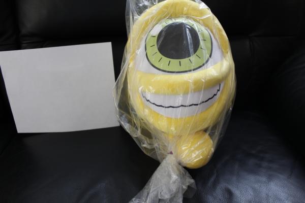 Monster Rancher Suezo plush picture